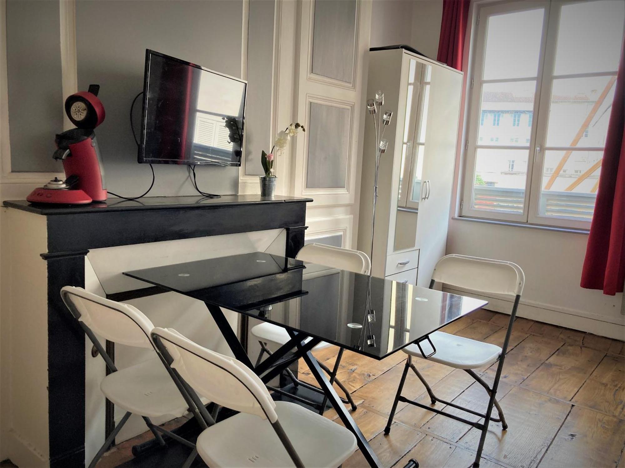 Studio Double 21 Centre De Limoges Wifi Exterior foto